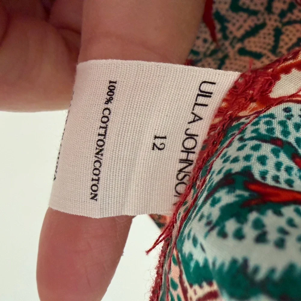 Ulla Johnson Floral Blouse - Picture 3 of 4